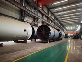 מעטפת כבשן רוטרי